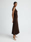 MARIA DRESS (ESPRESSO)