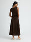 MARIA DRESS (ESPRESSO)