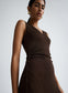 MARIA DRESS (ESPRESSO)