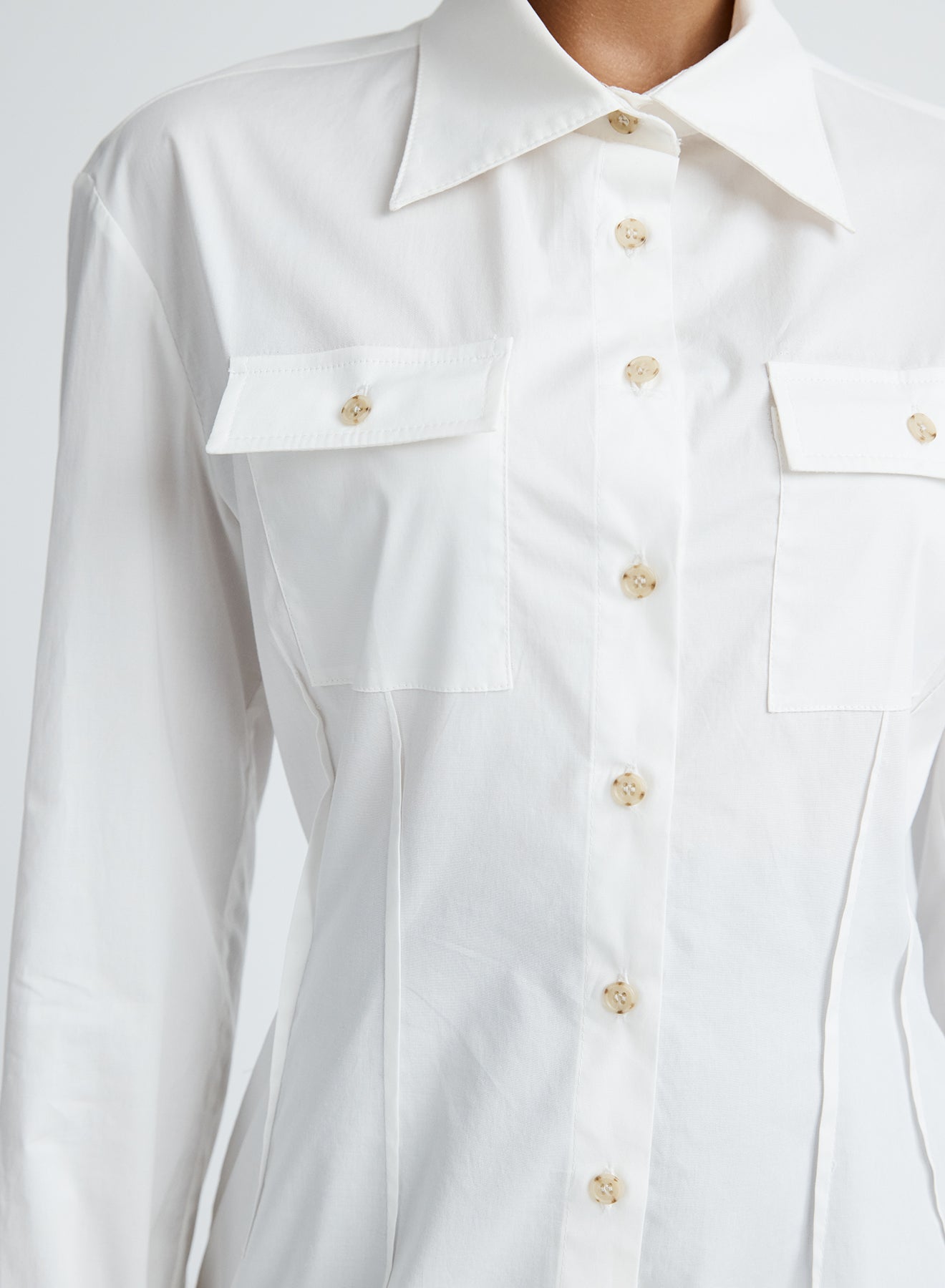 HILLARY DRESS (SWAN)