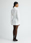 HILLARY DRESS (SWAN)