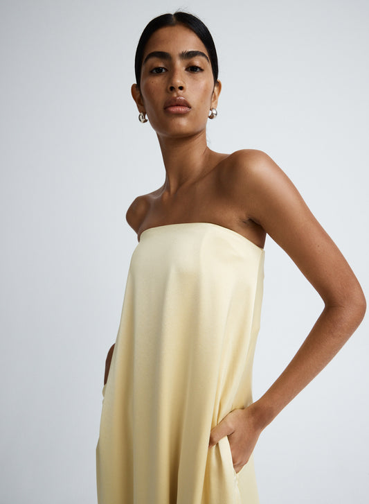 DELFINA DRESS (CHAMPAGNE)