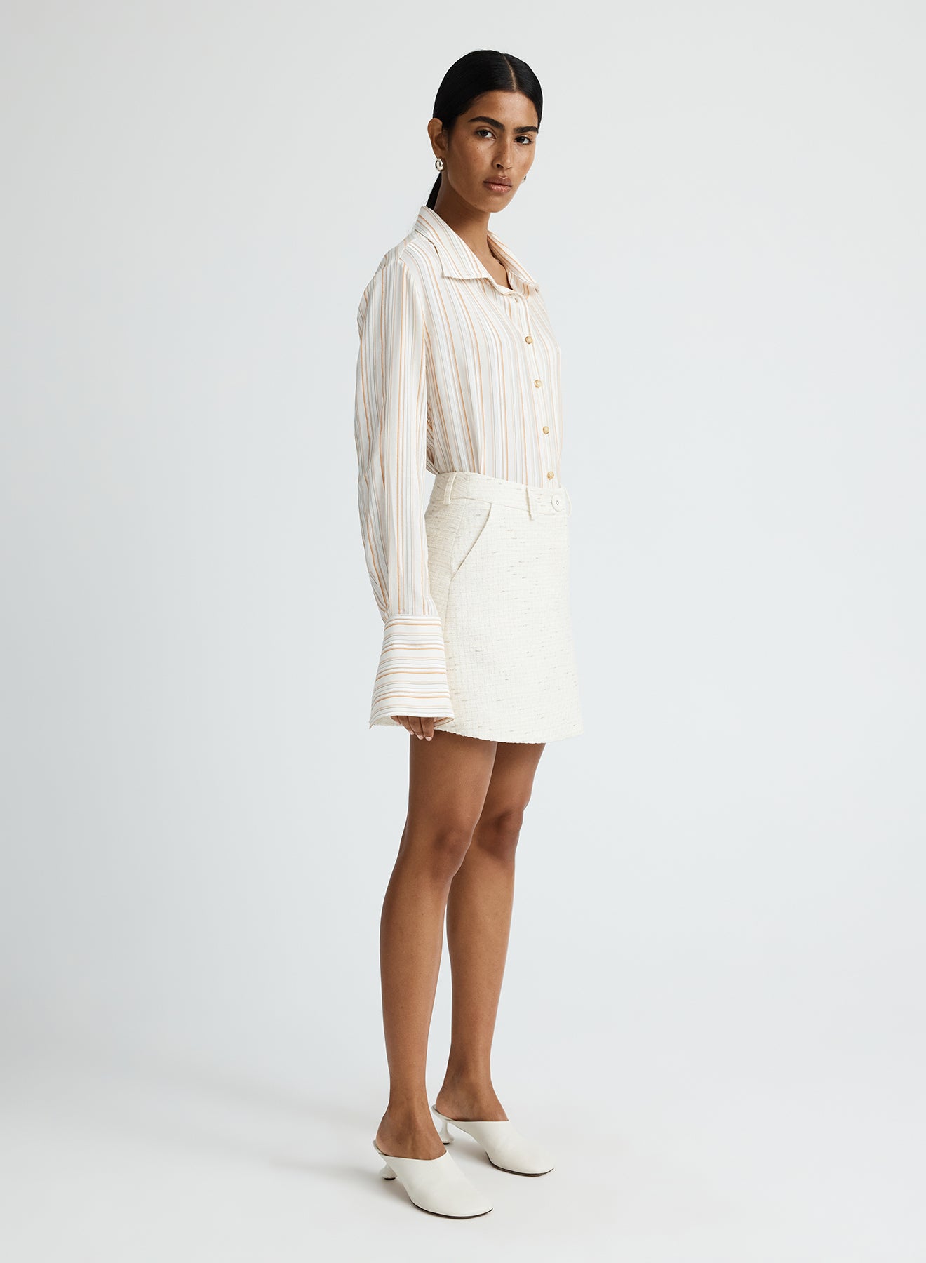 LYNDELL SKIRT (BIRCHWOOD)