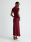 FELICIA SKIRT (CHERRY)