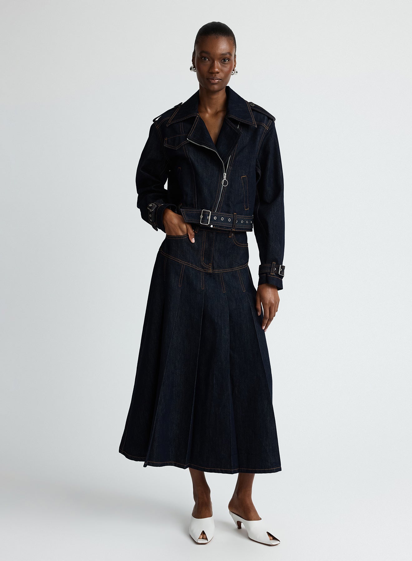 PHOENIX JACKET (DARK INDIGO)