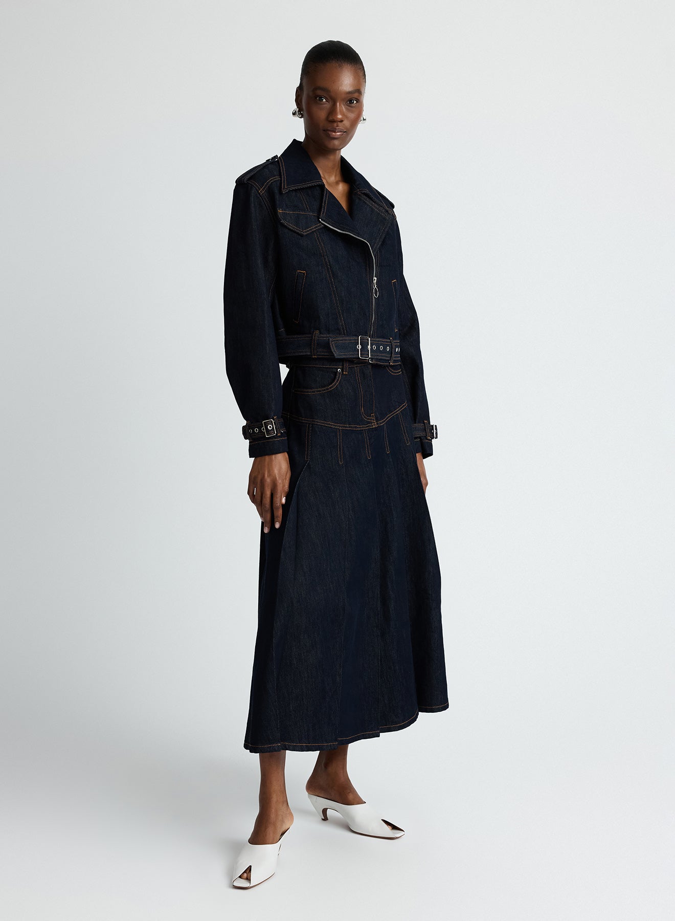 PHOENIX JACKET (DARK INDIGO)