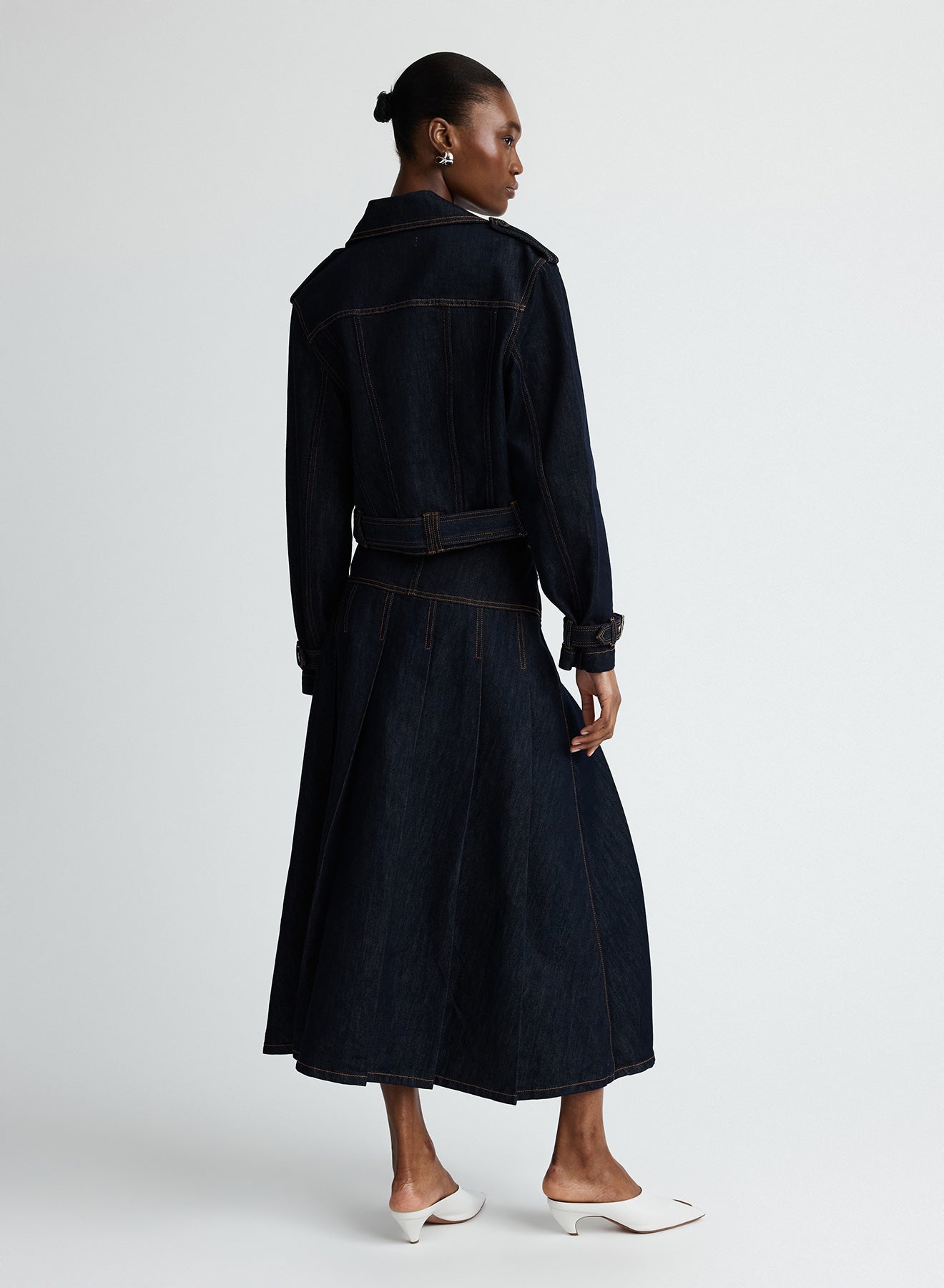 PHOENIX JACKET (DARK INDIGO)