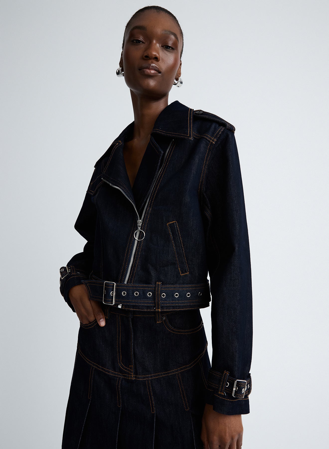 PHOENIX JACKET (DARK INDIGO)