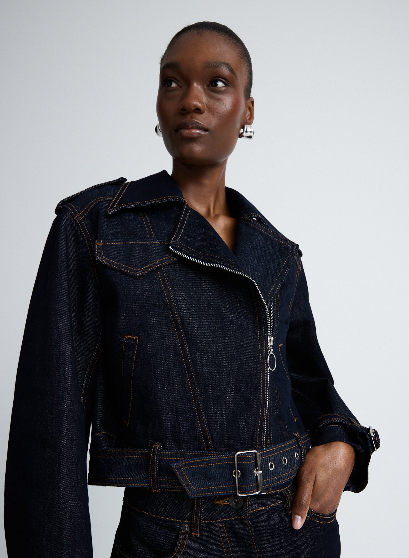 PHOENIX JACKET (DARK INDIGO)