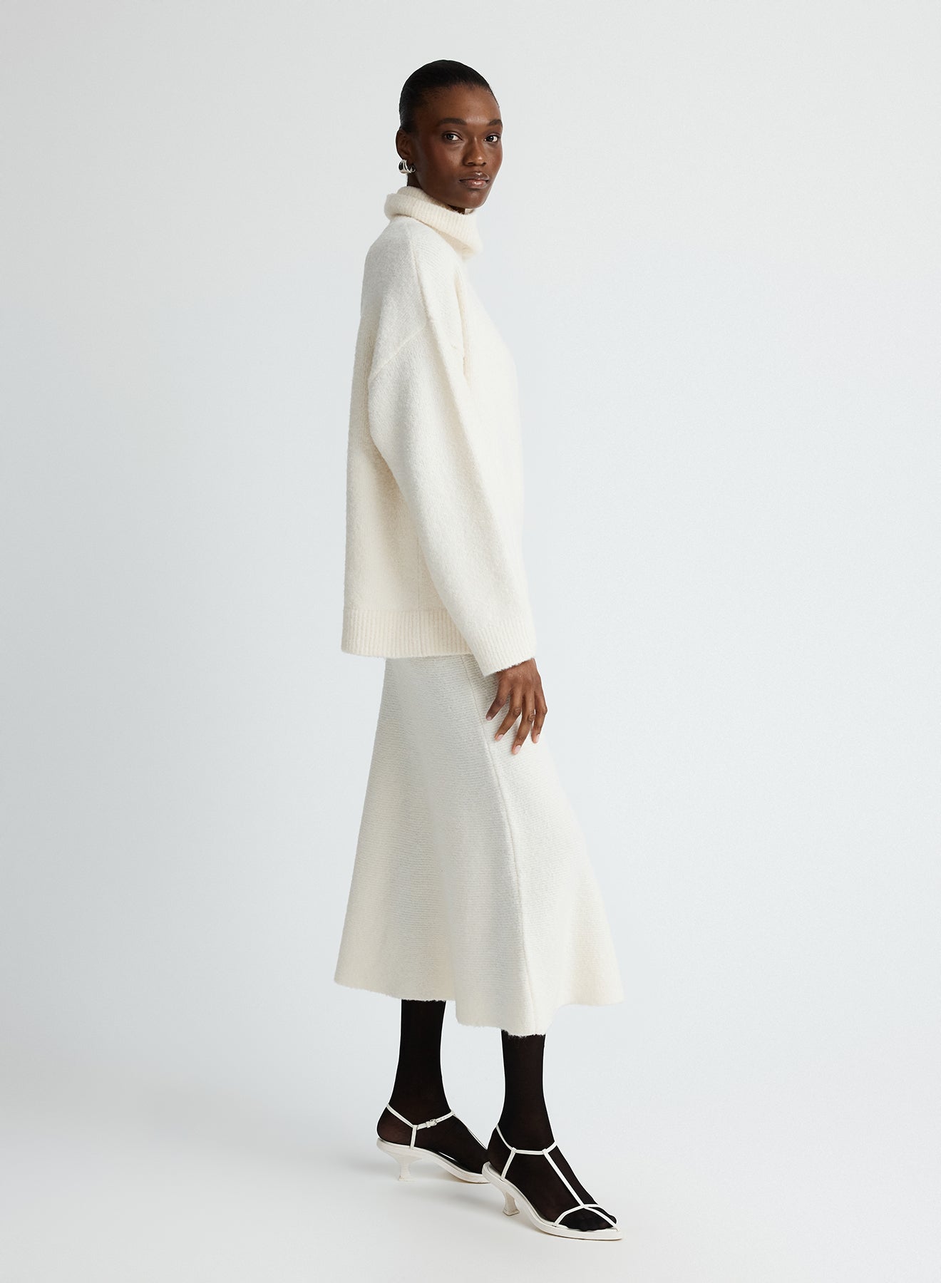 CAMPBELL SKIRT (SILENCE)