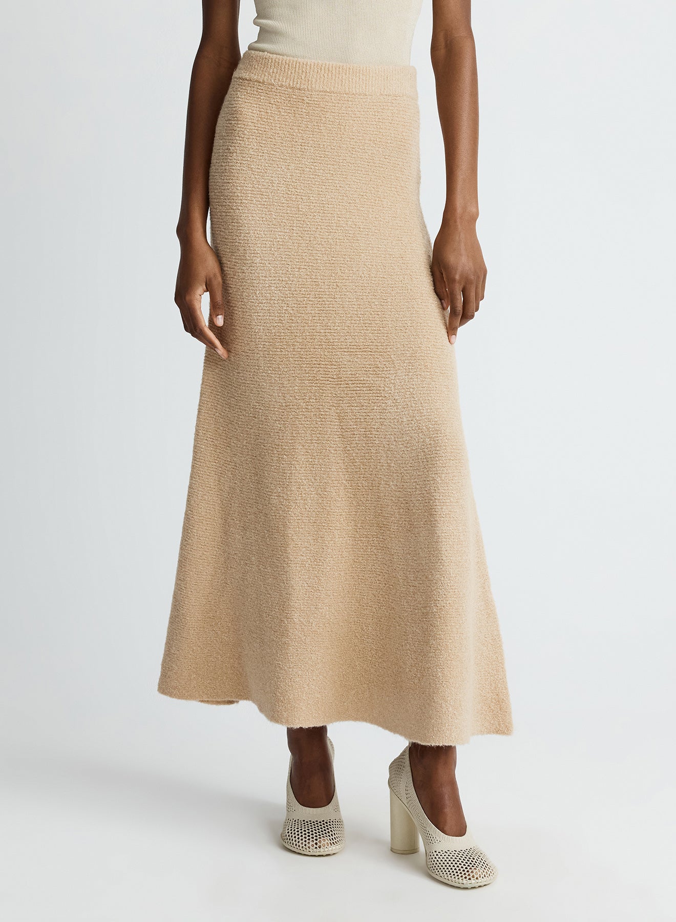 CAMPBELL SKIRT (CAMEL)