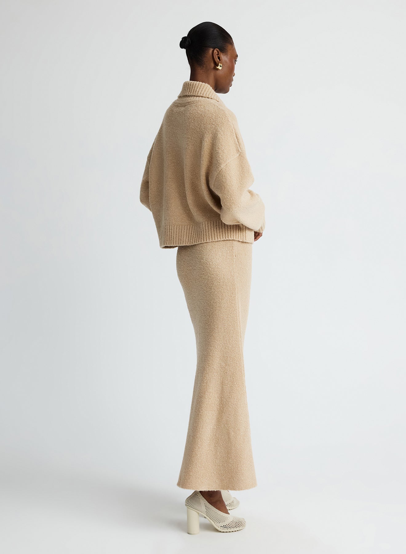 CAMPBELL SKIRT (CAMEL)