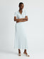 FELICIA SKIRT (GLACIER W/ SILENCE TRIM)