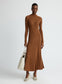 AUBREY DRESS (DARK COCOA)