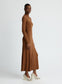 AUBREY DRESS (DARK COCOA)
