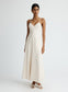 NARA DRESS (RUSSET STRIPE)