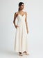 NARA DRESS (RUSSET STRIPE)