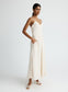 NARA DRESS (RUSSET STRIPE)