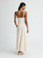 NARA DRESS (RUSSET STRIPE)