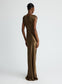 OPHELIA DRESS (OLIVE)