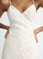 NARA DRESS (RUSSET STRIPE)