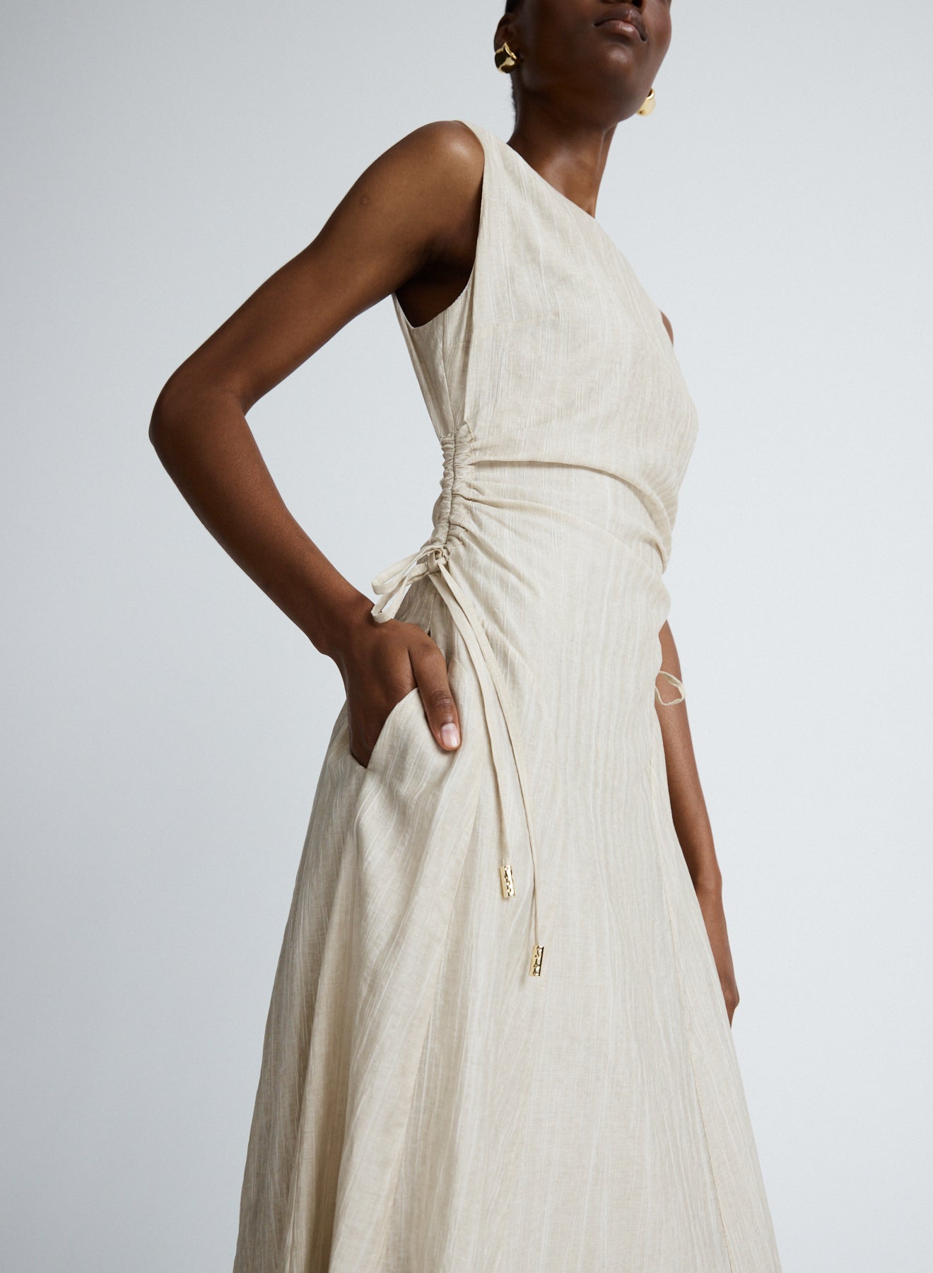 MAI DRESS (DESERT LYOCELL)