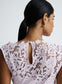 INDI DRESS (PURPLE LACE)