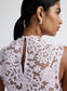 LUELLA TOP (PURPLE LACE)