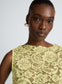 LUELLA TOP (YELLOW LACE)