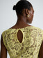 INDI DRESS (YELOW LACE)