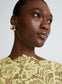 INDI DRESS (YELOW LACE)