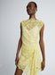 INDI DRESS (YELOW LACE)