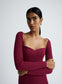 ABIGAIL DRESS (CHERRY)