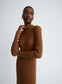AUBREY DRESS (DARK COCOA)