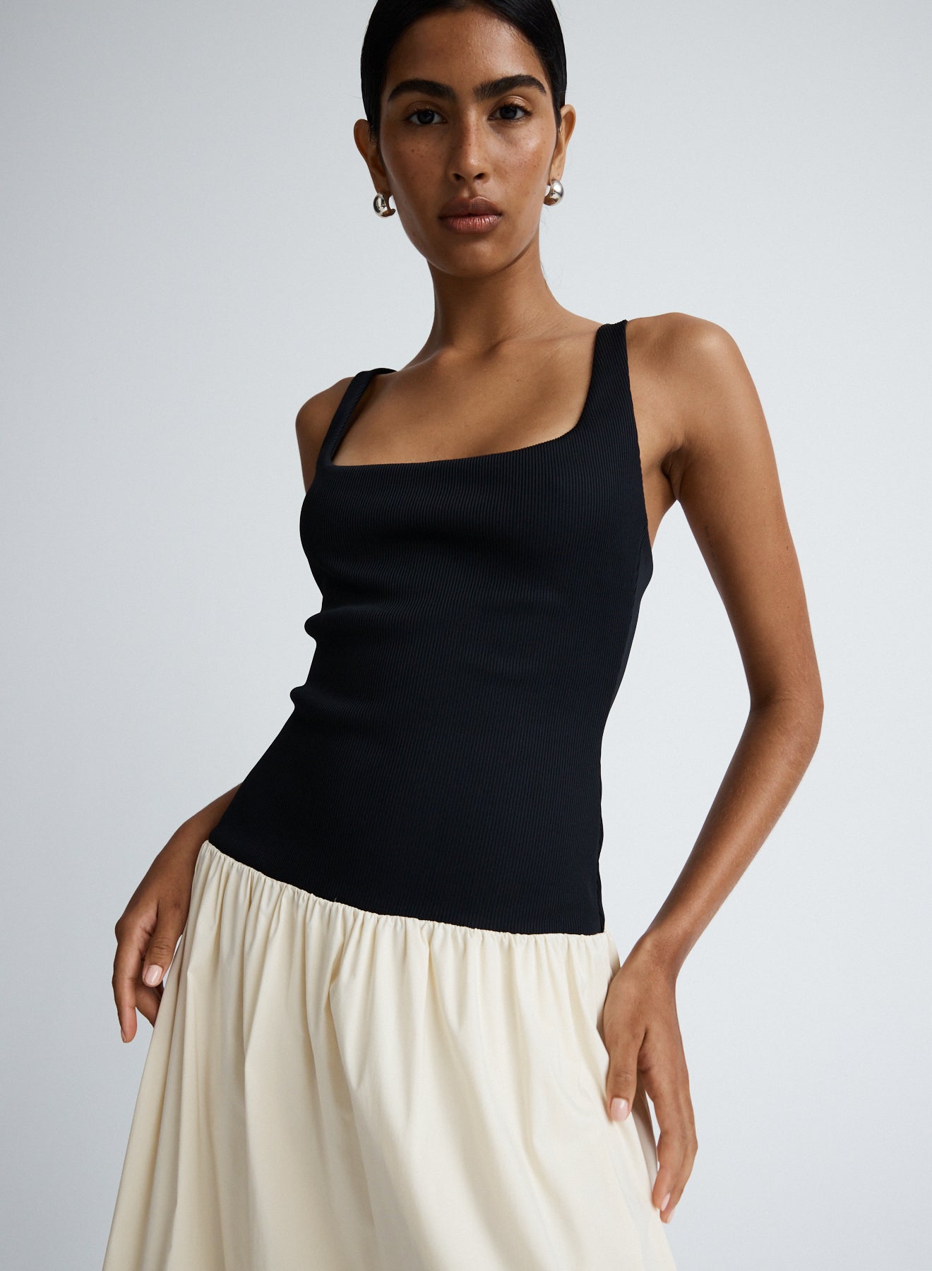 MALORIE DRESS (CALICO W/ EBONY)