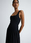 MALORIE DRESS (NOIR W/ EBONY)