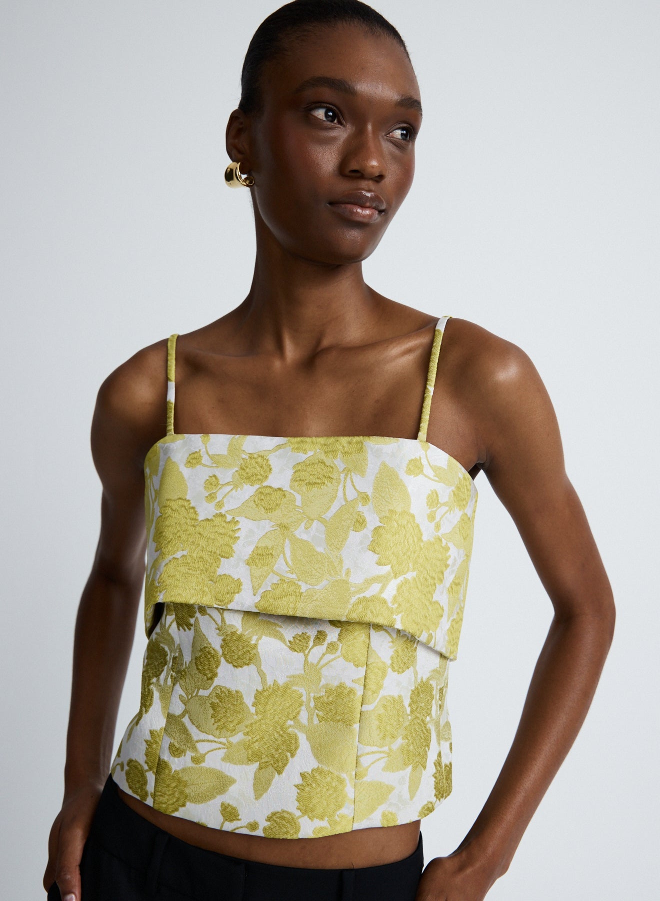 TILLY TOP (EVERGREEN)