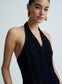 KNOX DRESS (DARK INDIGO)