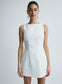 LIORA DRESS (WHITE GUIPURE LACE W/ SWAN)