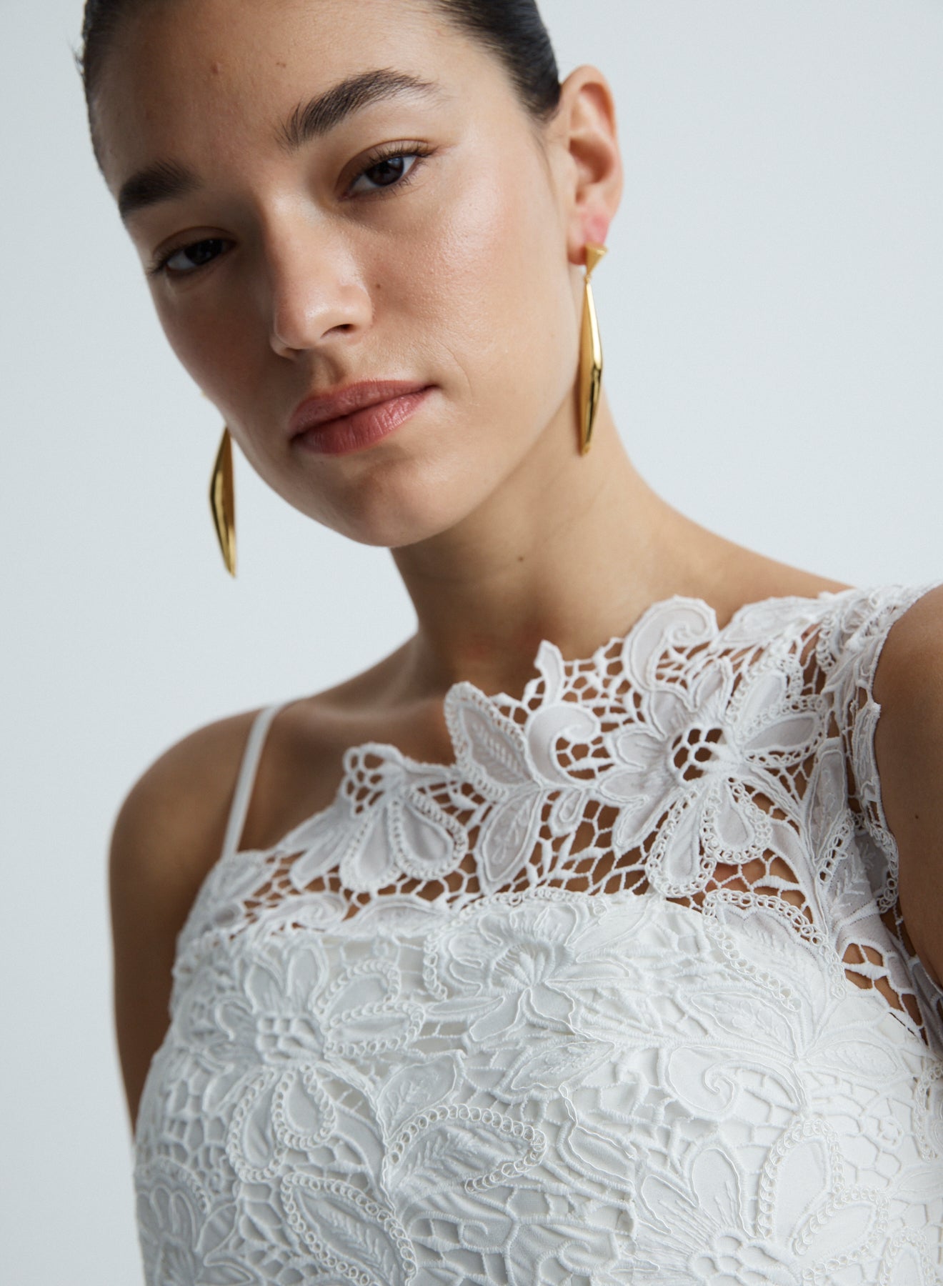 BRANCUSI EARRINGS (GOLD)