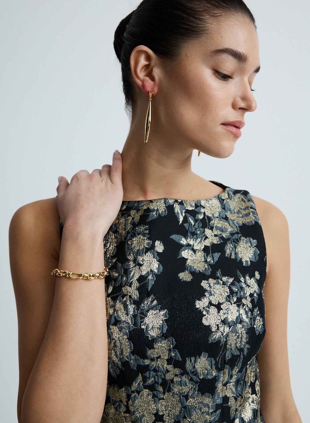 AYLA DRESS (MIDNIGHT)