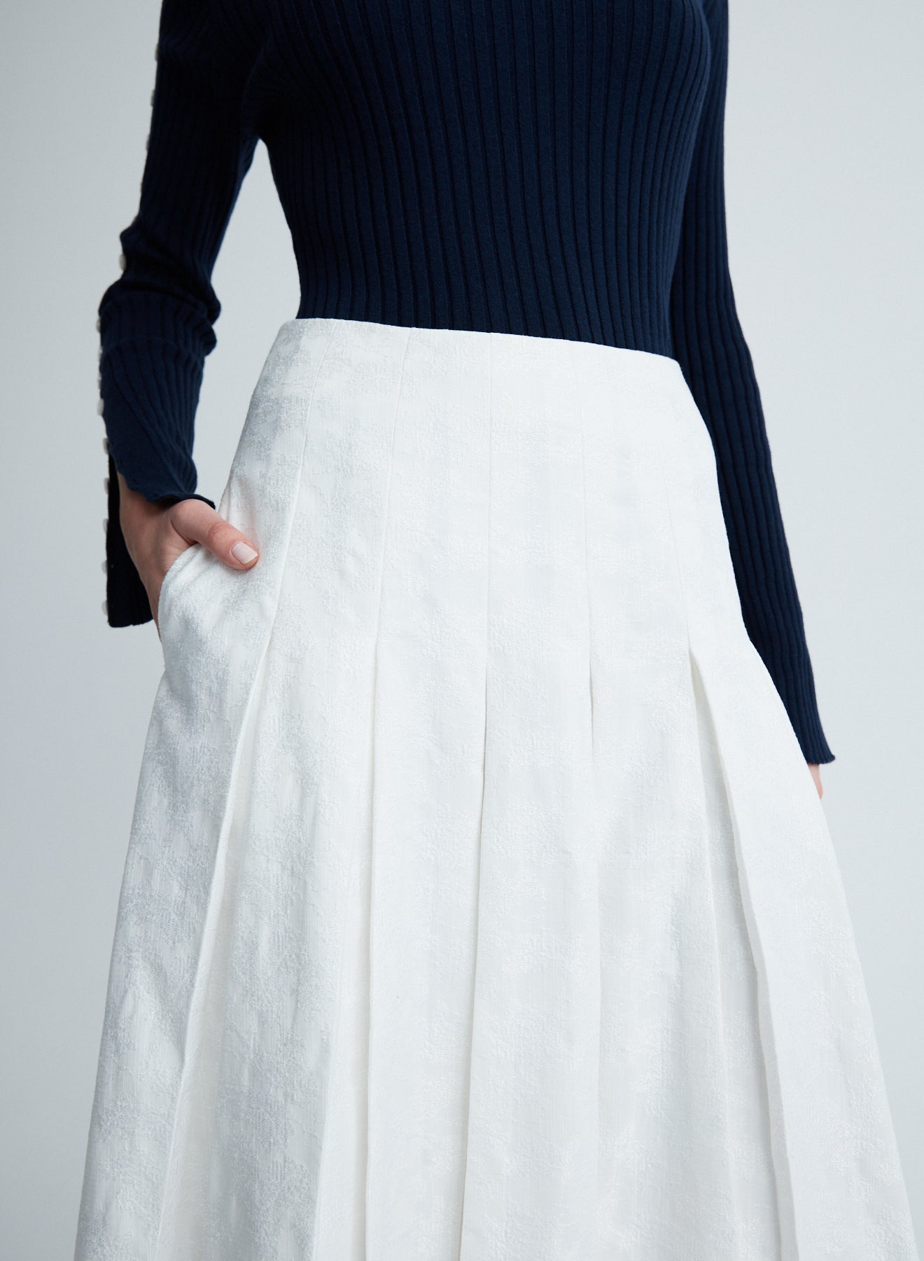 DELLA SKIRT (JACQUARD)
