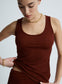 NALA TOP (BURGUNDY)