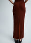 VESPER SKIRT (BURGUNDY)