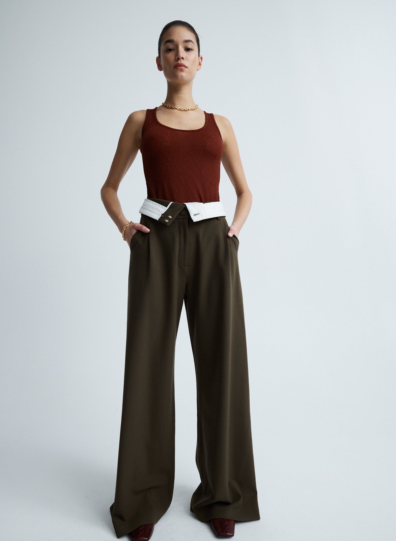 NYX PANTS (LODEN)