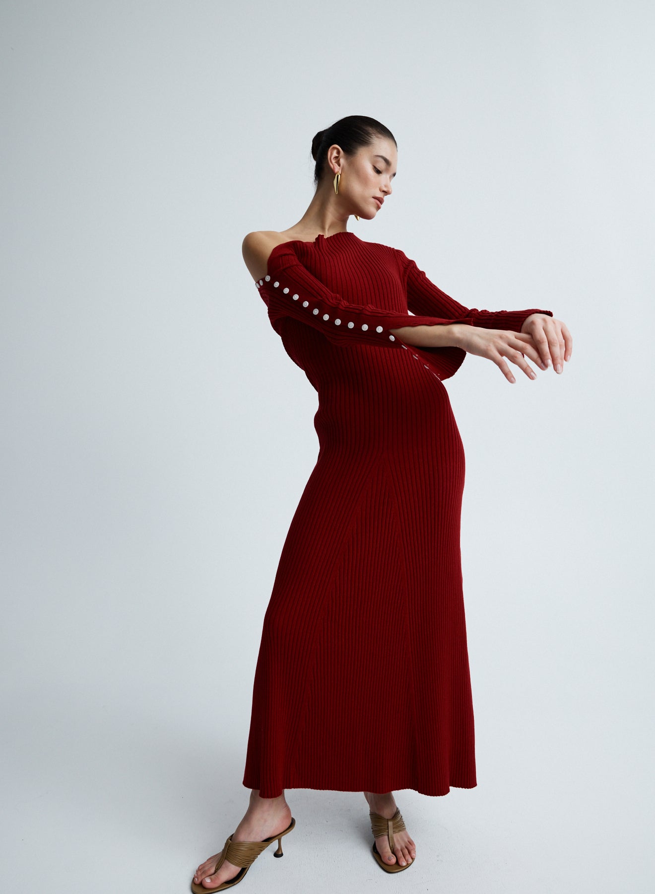NOAH DRESS (SANGRIA)