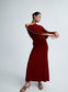 NOAH DRESS (SANGRIA)