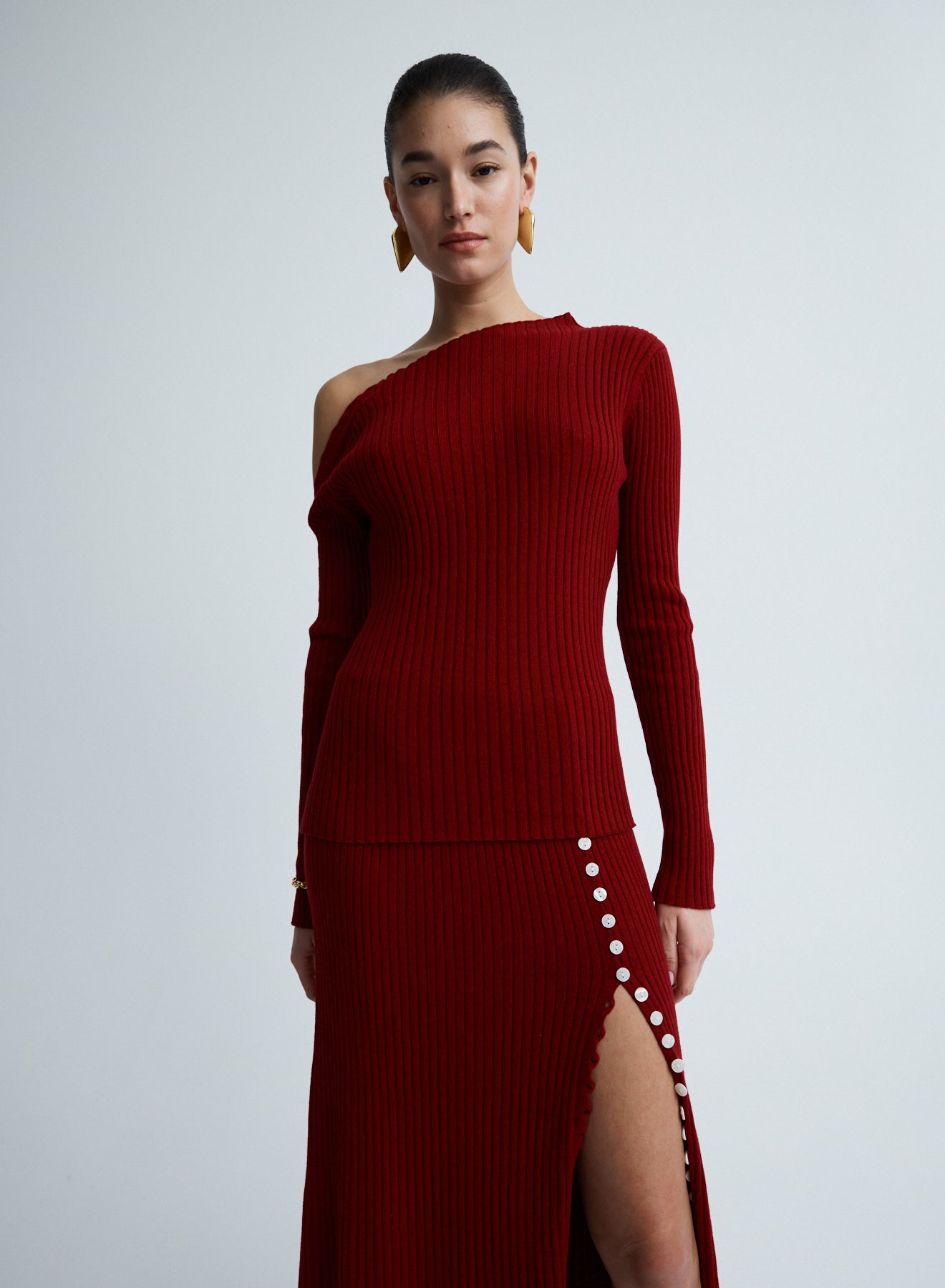 VELA SKIRT (SANGRIA)