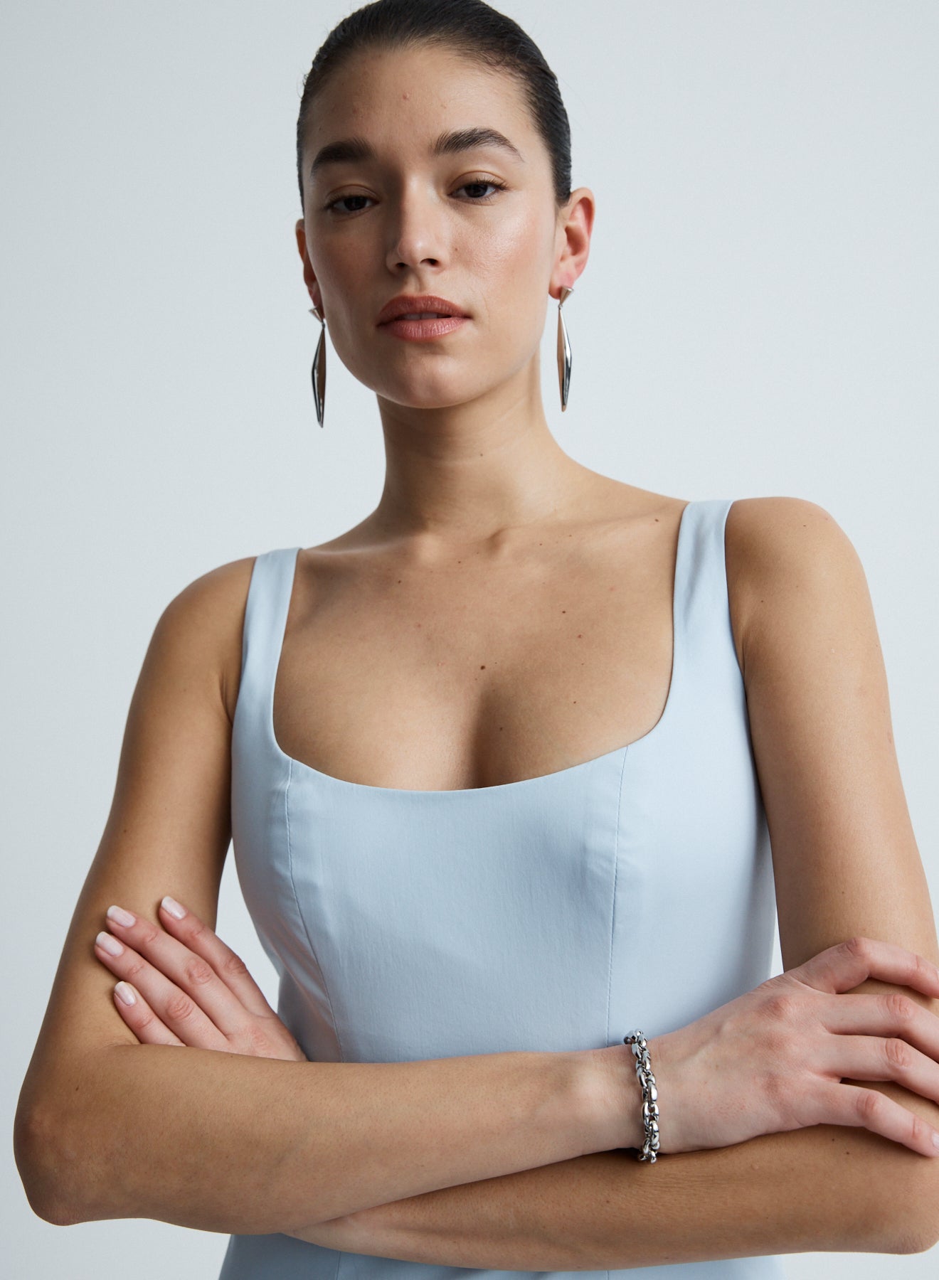 GISELLE DRESS (CIELO)