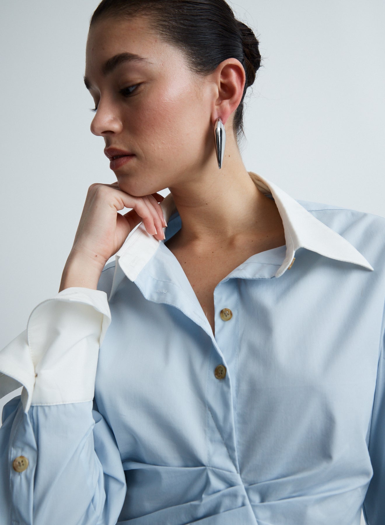 THEA SHIRT (CIELO W/ SWAN)